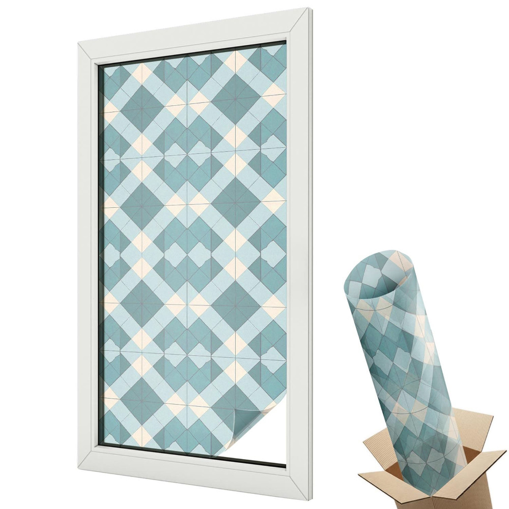 Okenná fólia Geometrické vzory