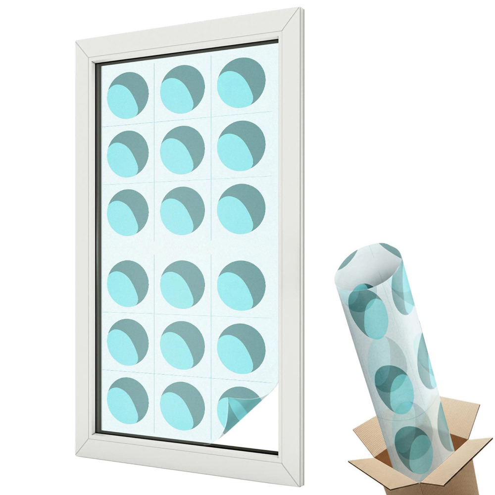 Fólia na sklo dverí Moderné kolesá