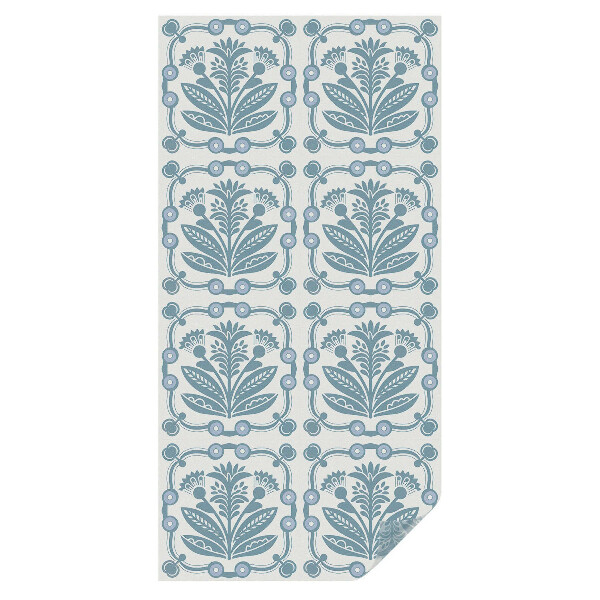 Matná fólia na sklo Kvetinový vzor