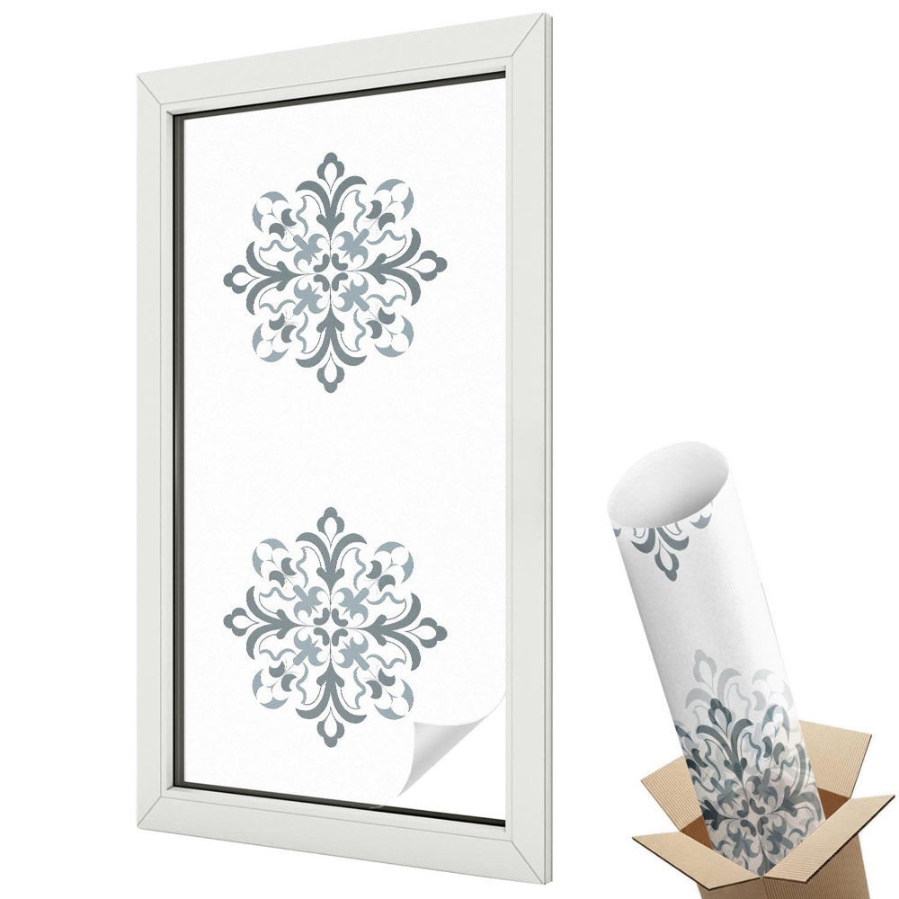 Okenná fólia Klasický ornament