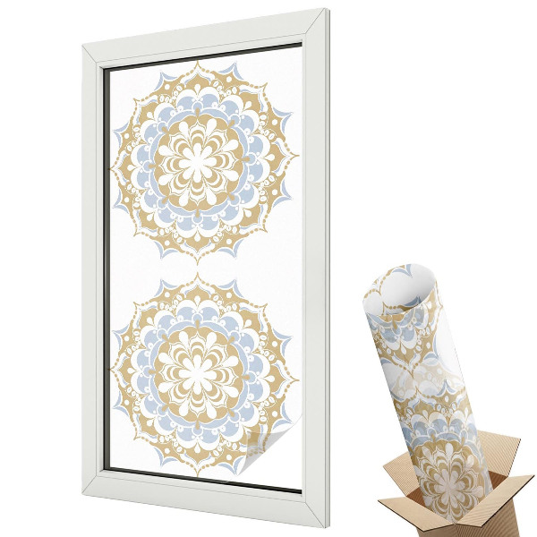 Okenná fólia Boho mandaly