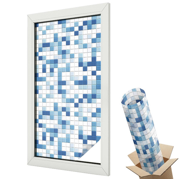 Okenná fólia Hra s dlaždicami