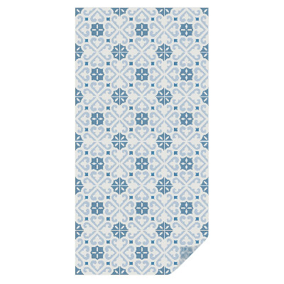 Matná fólia na sklo Kachľové dekorácie