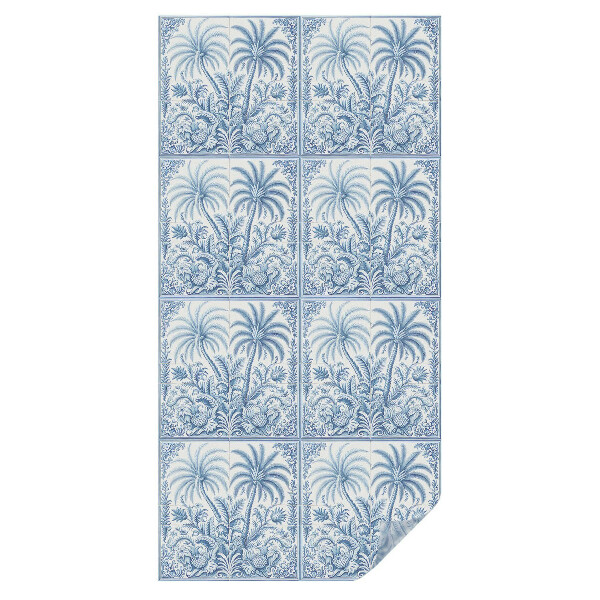 Mliečna fólia na sklo Tropická krajina