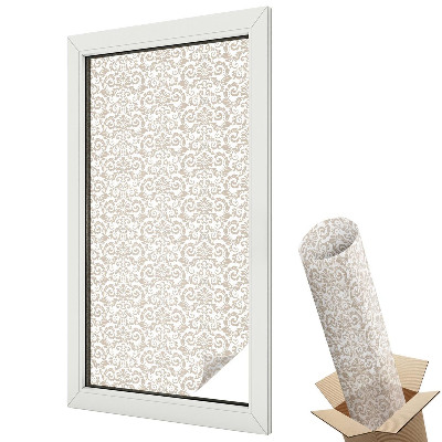 Fólia na sklo dverí Dekoratívna elegancia