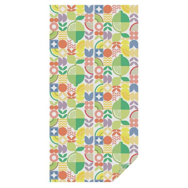 Fólia na sklo dverí Farebné ovocie