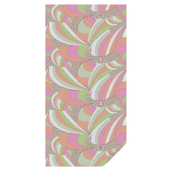 Okenná fólia Farebný cikcak