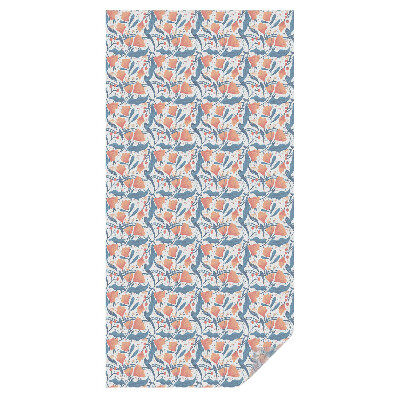 Okenná fólia Kvetinová hostina