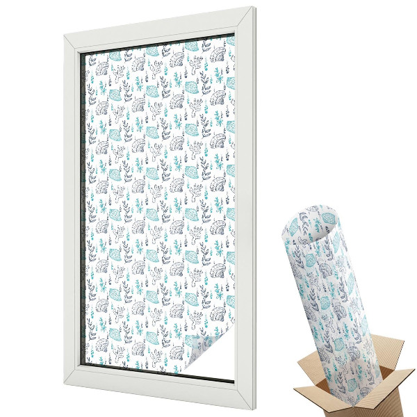 Okenná fólia Námorná harmónia