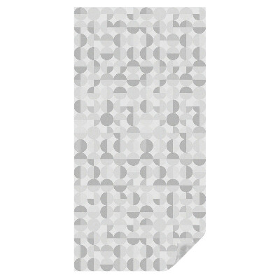 Mliečna fólia na sklo Geometrické vzory