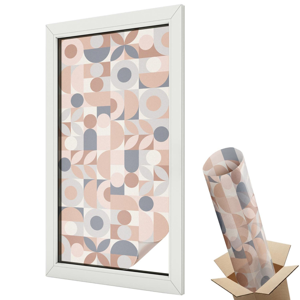 Matná fólia na sklo Abstraktná mozaika