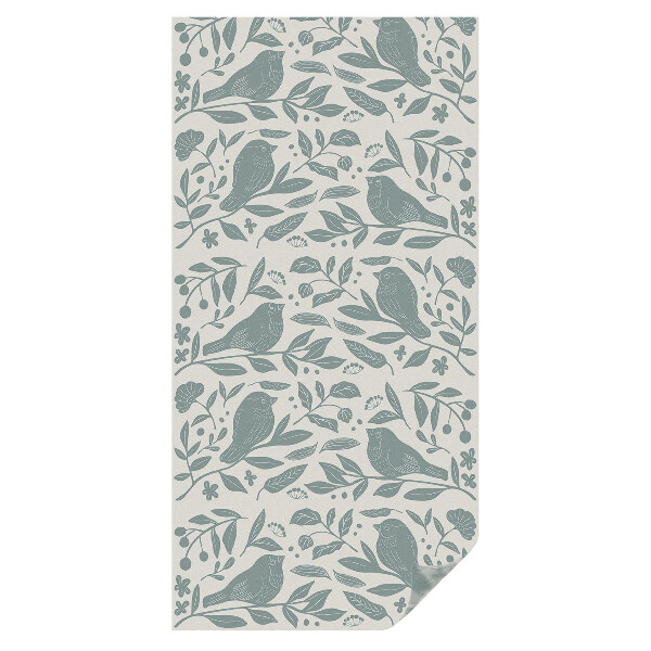 Matná fólia na sklo Motív vtáka