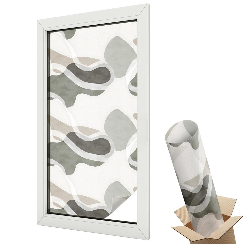 Okenná fólia Organický vzor