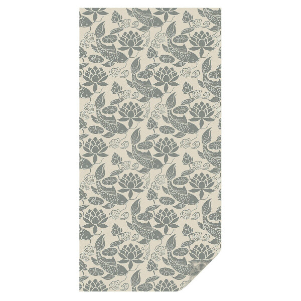 Mliečna fólia na sklo Orientálny vzor