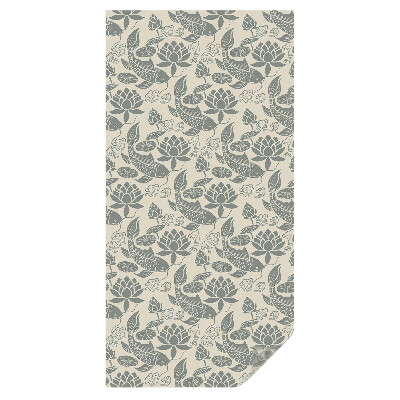 Mliečna fólia na sklo Orientálny vzor