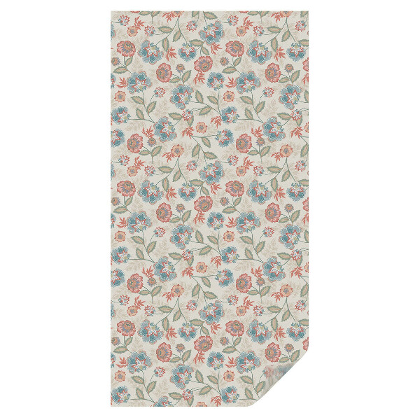 Matná fólia na sklo Kvetinový vzor