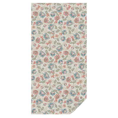 Matná fólia na sklo Kvetinový vzor