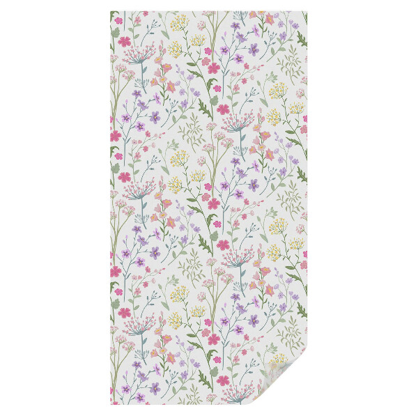 Okenná fólia Kvitnúca lúka