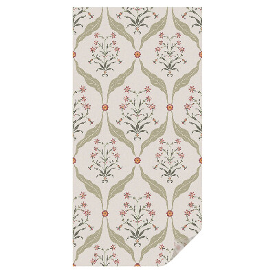 Matná fólia na sklo Kvetinový vzor