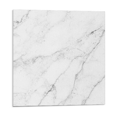 Pvc obklady Elegantný biely mramor