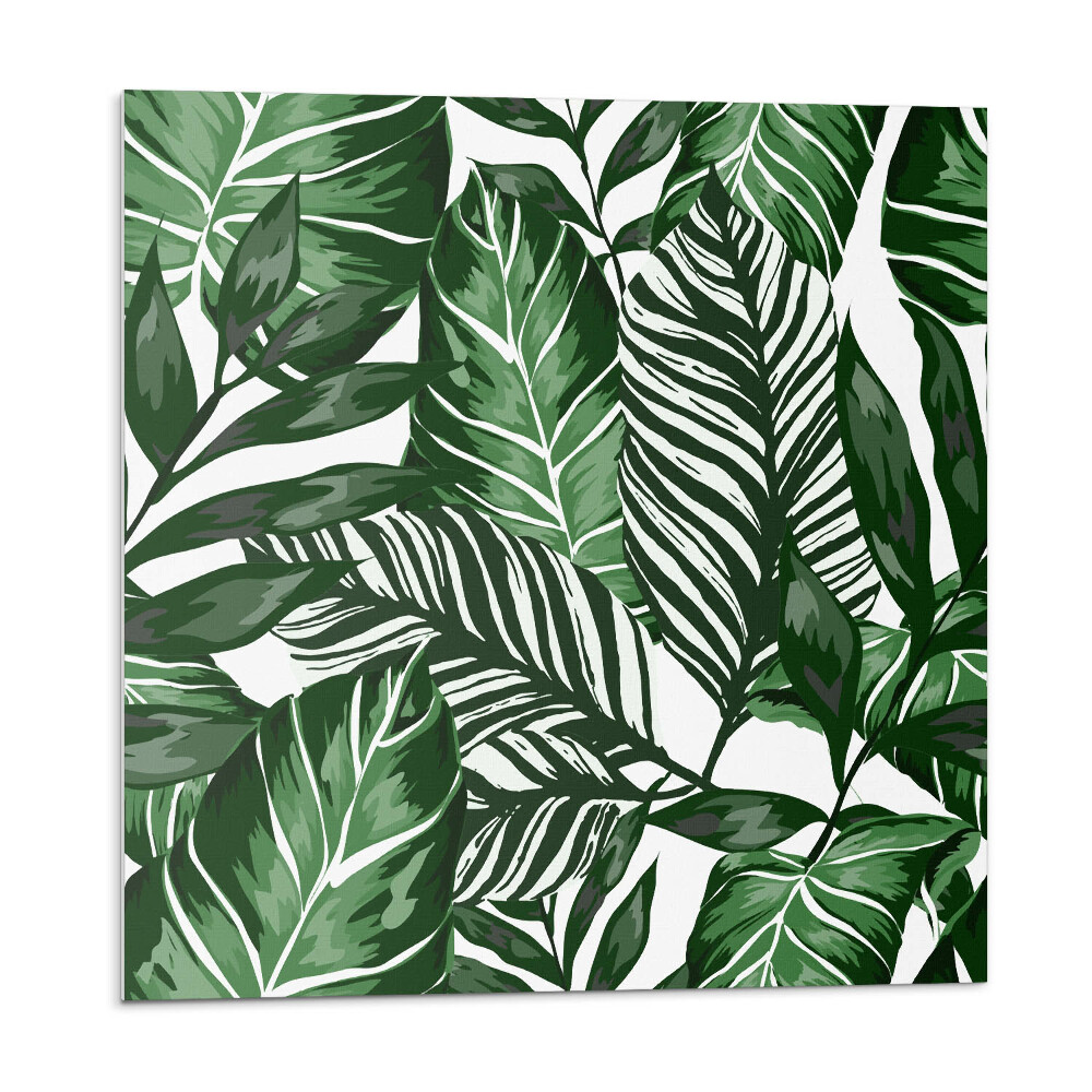 Samolepiace pvc obklady Vzor tropických listov