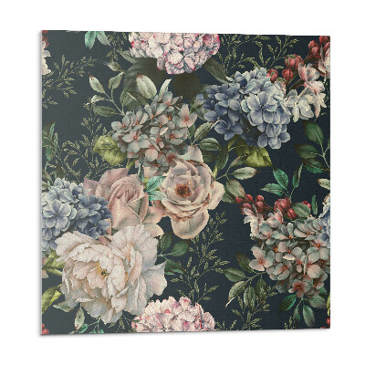 Samolepiace pvc obklady Kvetinový vzor na pozadí