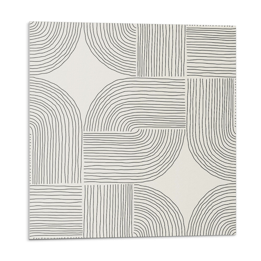 Samolepiace pvc obklady Geometrické čiary v rozložení