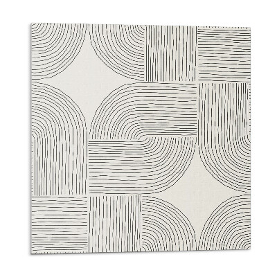 Samolepiace pvc obklady Geometrické čiary v rozložení