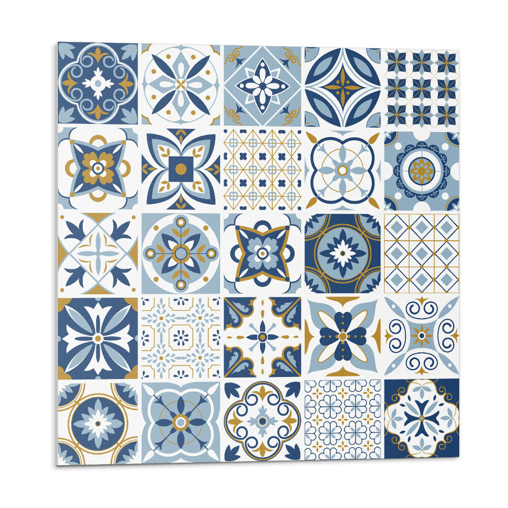 Samolepiace pvc obklady Dekoratívne vzory dlaždíc