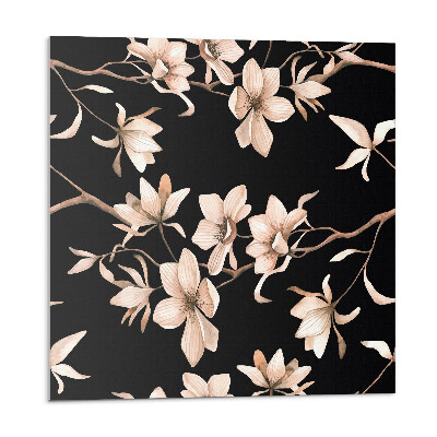 Samolepiace pvc obklady Kvetinový vzor na pozadí