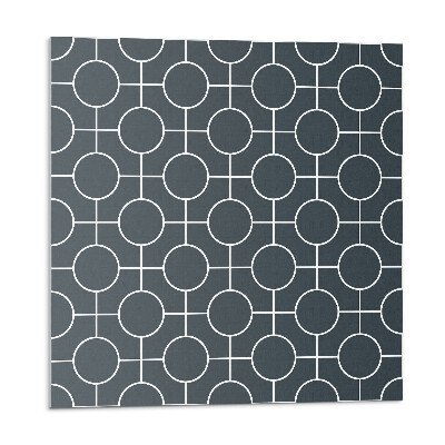 Pvc obklady Geometrický vzor kruhov a čiar