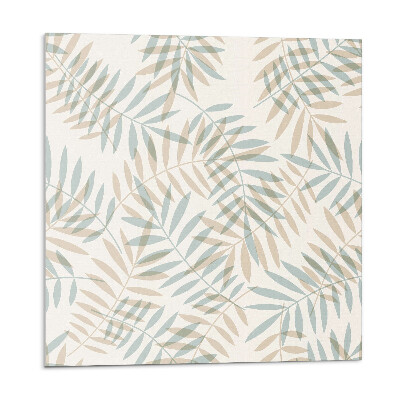 Pvc obklady Listy s jemným vzorom