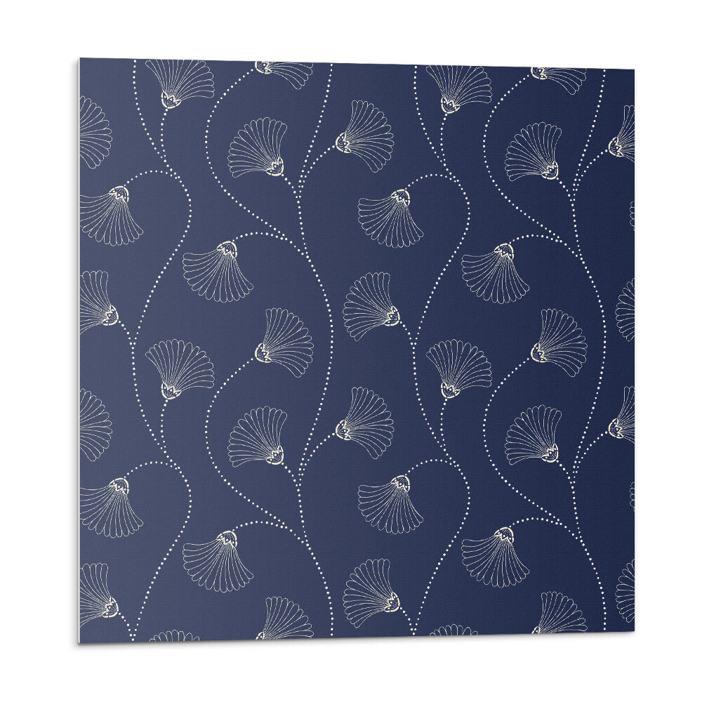 Samolepiace pvc obklady Kvetinový vzor v rade