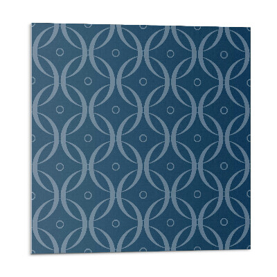 Pvc obklady Vzor s kruhmi a čiarami