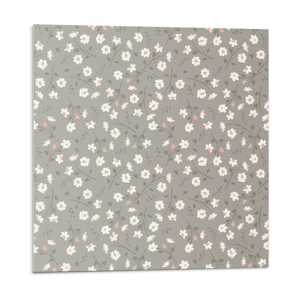 Pvc obklady Kvetinový vzor na pozadí