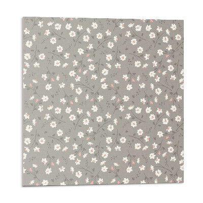 Pvc obklady Kvetinový vzor na pozadí