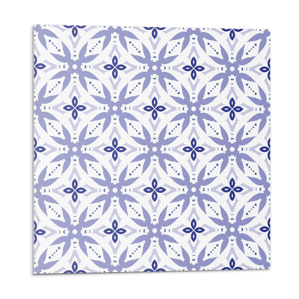 Pvc obklady Geometrický vzor s kvetmi