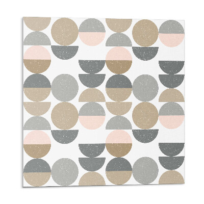 Samolepiace pvc obklady Geometria kruhov a polkruhov