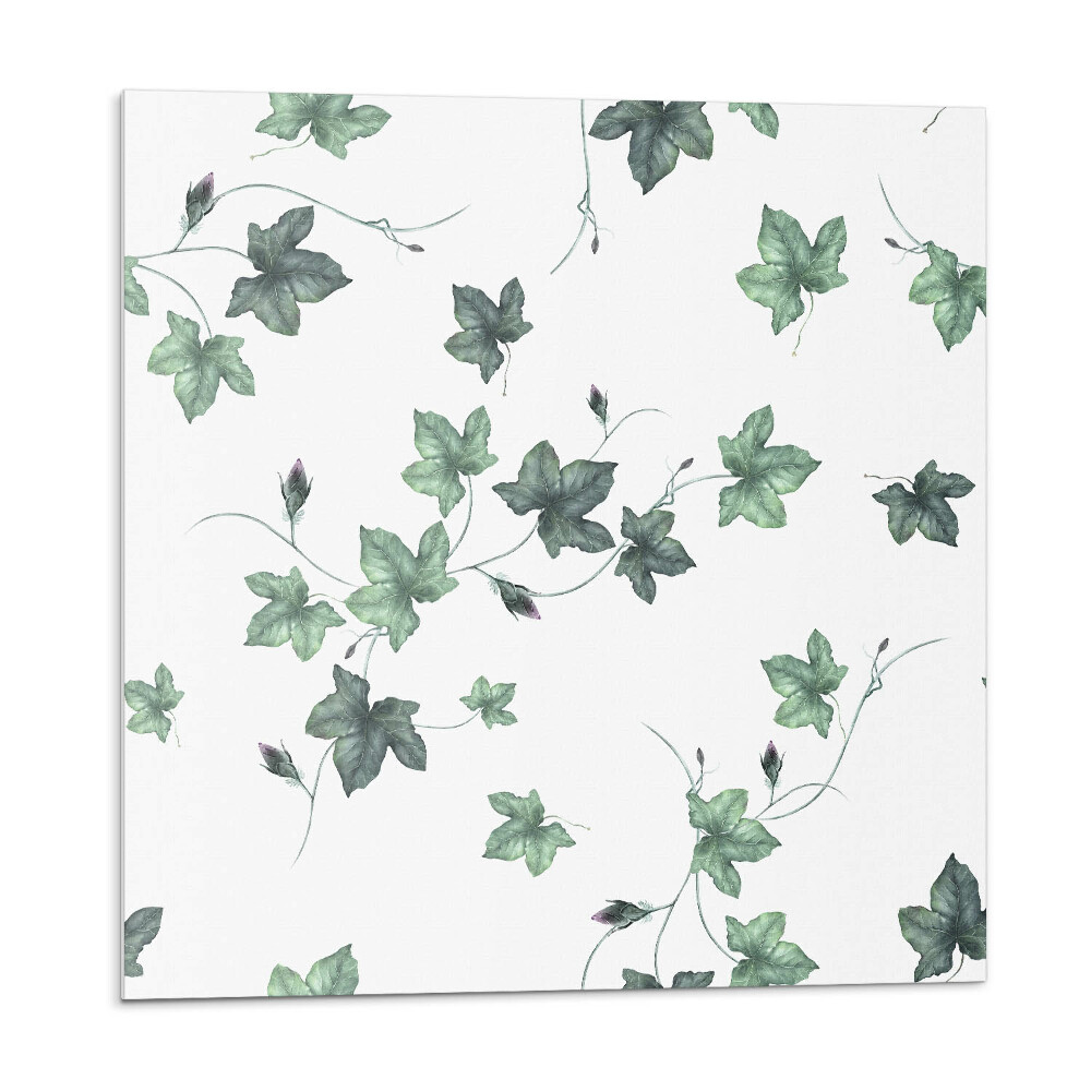 Pvc obklady Listy na svetlom pozadí