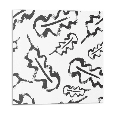 Pvc obklady Štylizované listy na pozadí