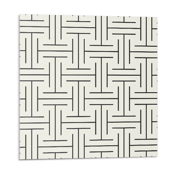 Samolepiace pvc obklady Geometrický kockovaný vzor
