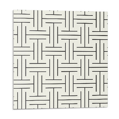 Samolepiace pvc obklady Geometrický kockovaný vzor