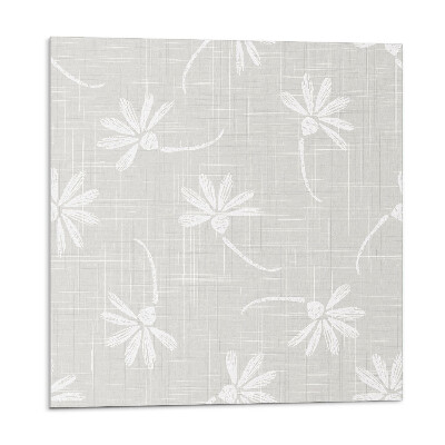 Pvc obklady Kvetinový vzor na pozadí