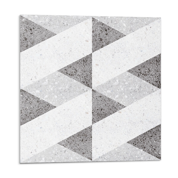 Samolepiace pvc obklady Geometria v kontrastoch