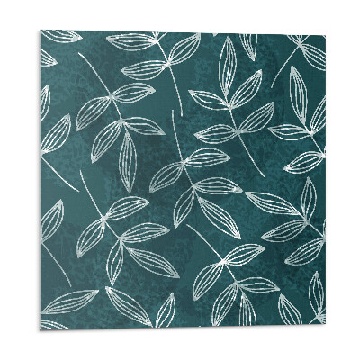 Samolepiace pvc obklady listy na pozadí textúry
