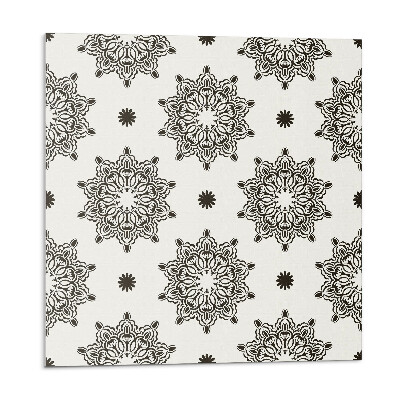 Samolepiace pvc obklady Vzor mandaly v mriežke