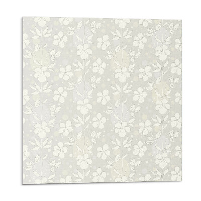 Samolepiace pvc obklady Kvetinový vzor na pozadí