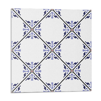 Samolepiace pvc obklady Vzor s kvetinovým motívom