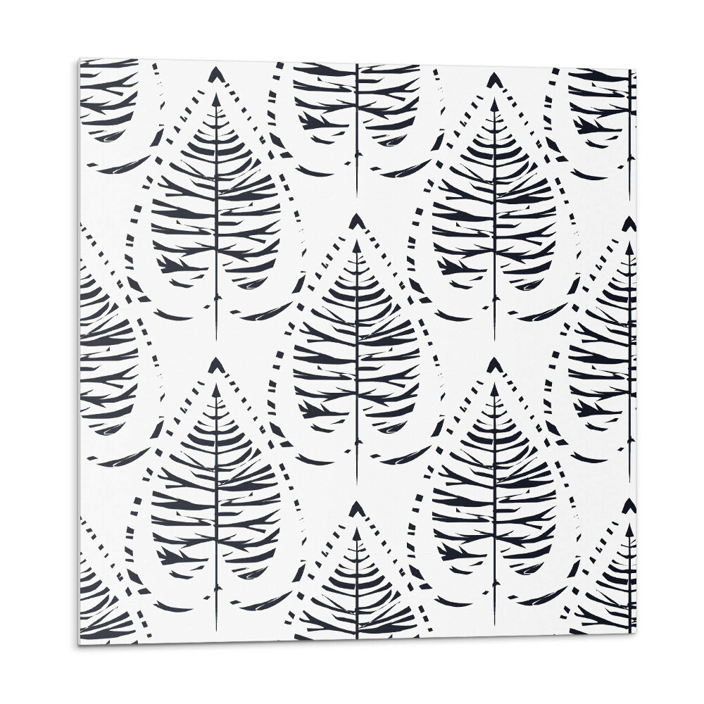 Samolepiace pvc obklady Vzor listu v rytme