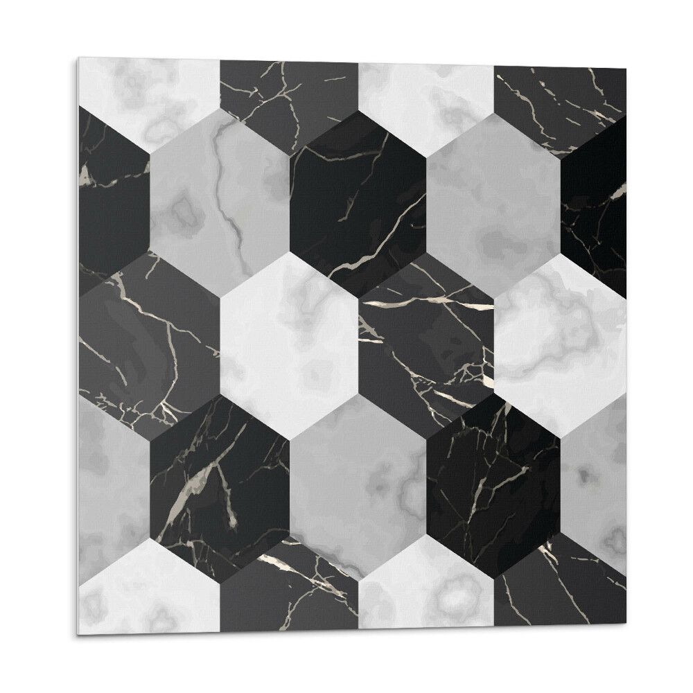 Pvc obklady Šesťhranný vzor dlaždíc